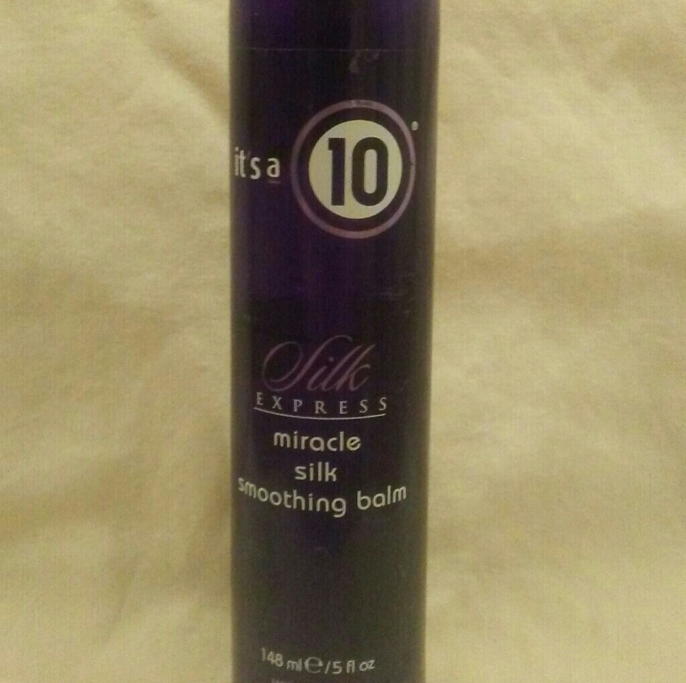 It's a ten smoothing balm